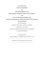 AN ELEMENTARY STUDY OF CHEMISTRY pot