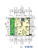 Xây nhà 3 tầng có ban công rộng pot