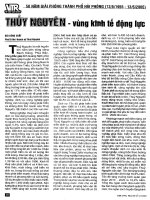 Báo cáo khoa học:THủy Nguyên vùng kinh tế động lực potx