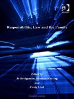 RESPONSIBILITY, LAW AND THE FAMILY potx