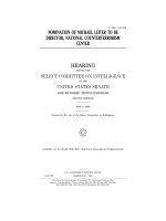 NOMINATION OF MICHAEL LEITER TO BE DIRECTOR, NATIONAL COUNTERTERRORISM CENTER pptx