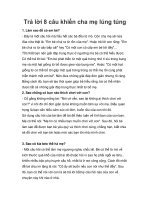 Trả lời 8 câu khiến cha mẹ lúng túng ppt