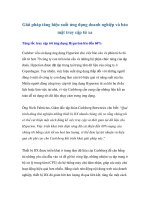 Giải pháp tăng hiệu suất ứng dụng doanh nghiệp và bảo mật truy cập từ xa ppt