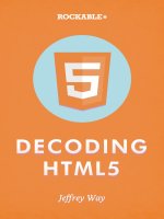rockable press decoding html5 (2012)