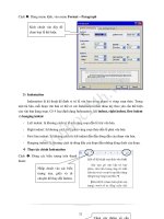 Giáo trình microsoft word căn bản_phần 4. potx