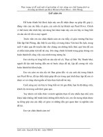 Thực trạng và đề xuất một số giải pháp về việc nâng cao chất lượng dịch vụ ăn uống tại khách sạn Best Western Pearl River - Hải Phòng