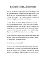 Đầu năm có nên... nhảy việc? docx