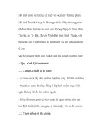 Mô hình nuôi ốc hương kết hợp với ốc nhảy thương phẩm ppt