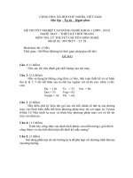 đề thi lí thuyết tốt nghiệp khóa 3 - may và thiết kế thời trang - mã đề thi mvtktt - lt (29)