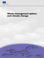 Waste management options and climate change doc