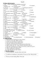 Đề Thi Thử Đại Học Khối A1, D Anh 2013 - Phần 3 - Đề 29 pptx