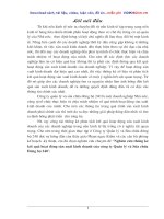 nghiên cứu thống kê kết quả hoạt động sản xuất kinh doanh của công ty quản lý và sửa chữa đường bộ 240