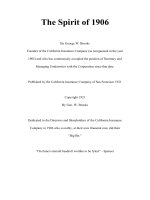 The Spirit of 1906 docx