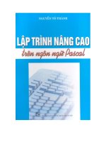 Lập trình nâng cao trên ngôn ngữ pascal doc