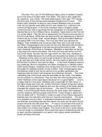 the last of the mohicans