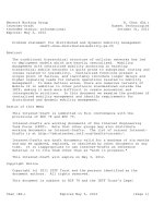 Problem statement for distributed and dynamic mobility management draft-chan-distributed-mobility-ps-05 pdf