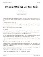 Chàng Khổng Lồ Trẻ Tuổi pptx