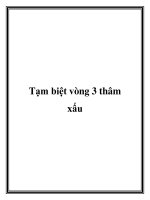Tạm biệt vòng 3 thâm xấu pdf