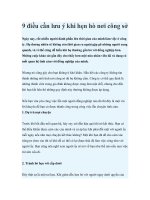 9 điều cần lưu ý khi hẹn hò nơi công sở doc