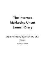 How I Made $603,094.00 In 1  Week