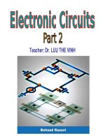 Electronic Circuits - Part 2 ppt