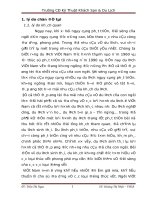 khảo sát nghiên cứu về hiện trạng tiềm năng phát triển các loại hình du lịch sinh thái tại rừng cúc phương – ninh bình