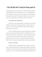 Cứu dữ liệu khi ổ cứng hư bảng mạch in docx