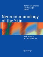 Neuroimmunology of the Skin Basic Science to Clinical Practice ppt