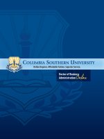 Doctor of Business Administration Online: Online Degrees. Affordable Tuition. Superior Service. potx