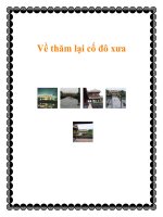 Về thăm lại cố đô xưa pdf