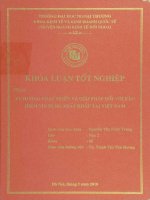 xu hướng phát triển và giải pháp đối với bảo hiểm tín dụng xuất khẩu tại việt nam