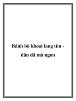 Bánh bò khoai lang tím dân dã mà ngon docx