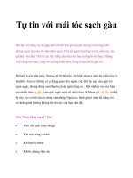 Tự tin với mái tóc sạch gàu pdf