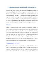 4 Extension giúp cải thiện hiệu suất nhớ của Firefox pot