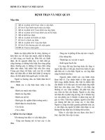 BỆNH CỦA THẬN VÀ NIỆU QUẢN pot