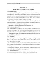 Thực hiện mô phỏng: Định tuyến trong mạng IP/wDM