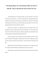 Thơ Quang Dũng vừa có hơi hướng cổ điển vừa mới mẻ hiện đạ pot