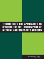 TECHNOLOGIES AND APPROACHES TO REDUCING THE FUEL CONSUMPTION OF MEDIUM- AND HEAVY-DUTY VEHICLES docx