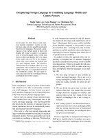 Báo cáo khoa học: 