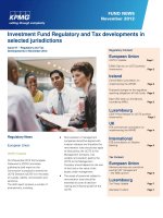 Issue 97 – Regulatory and Tax Developments in November 2012 pdf
