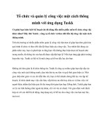 Tổ chức và quản lý công việc một cách thông minh với ứng dụng Taskk pdf