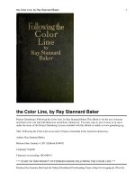 Following the Color Line an account of Negro citizenship in the American democracy ppt