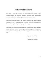 Reading and writing numerals in English