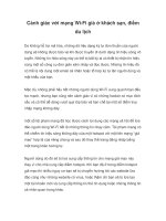 Cảnh giác với mạng Wi-Fi giả ở khách sạn, điểm du lịch pdf