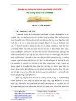 Luận văn tốt nghiệp: Nghiệp vụ buồng tại khách sạn Hà Nội HORISON