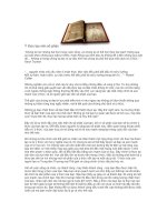 Ý thức tạo nên số phận