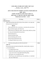 đáp án đề thi thực hành tốt nghiệp khóa 3 - nguội sửa chữa máy công cụ - mã đề thi đa scmcc - th (23)