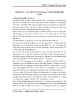 VẤN ĐỀ ĐỘC HỌC TRONG NGÀNH SẢN XUẤT TINH BỘT SẮN VÀ ĐỀ XUẤT KHUYẾN CÁO