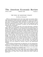 The American Economic Review pot