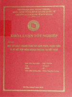 một số lưu ý trong công tác đàm phán, soạn thảo và ký hợp đồng ngoại thương tại việt nam